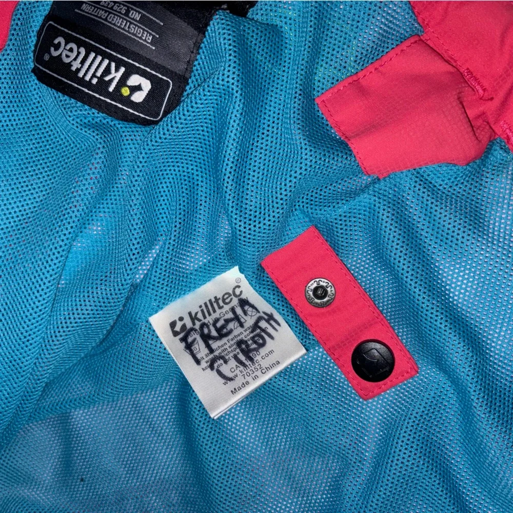 Girls Pink Killtec Jacket